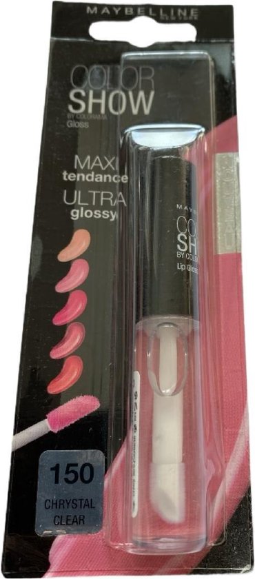 Maybelline Colorshow Gloss - 150 Crystal Clear - Lipgloss