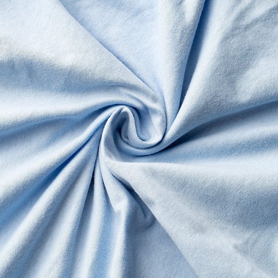 VelvetHome Hoeslaken, 90 x 200 cm, 100% gekamd katoen, 165 g/m², beddengoed tot 25 cm matrashoogte, jersey, mooie kleur, lichtgrijs, 90 x 200 30, 2-pack
