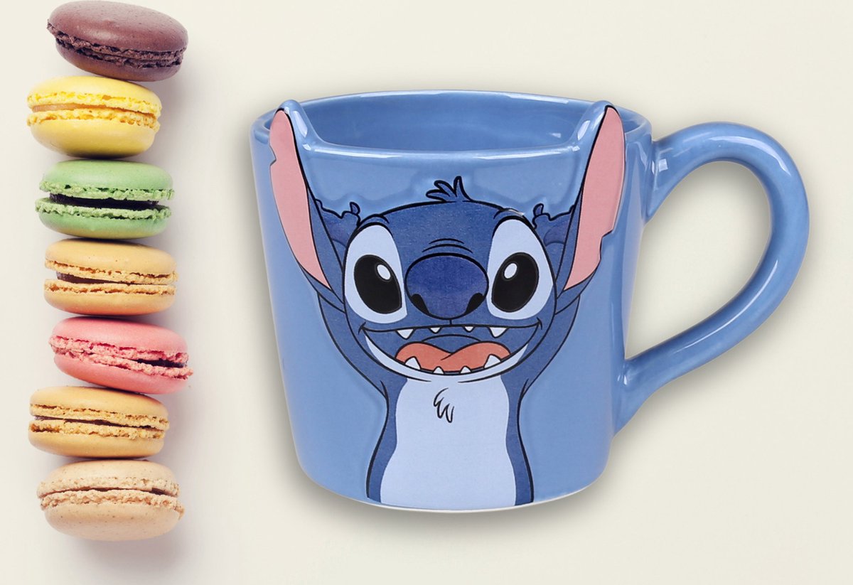Mug Stitch - Dessins Animés - Mug-Cadeau