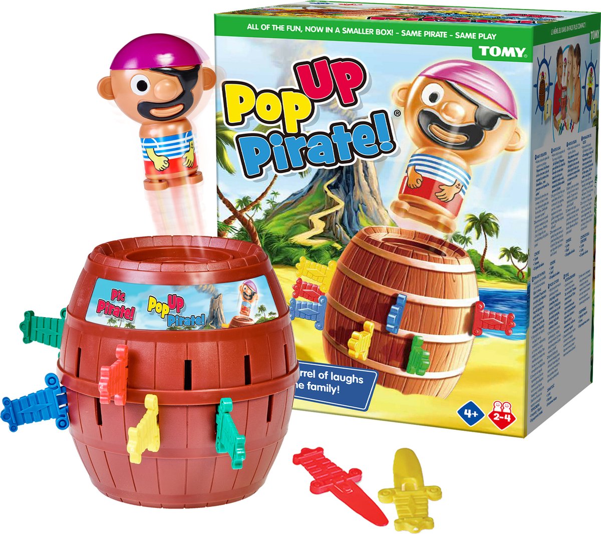 Pop Up Piraat - Kinderspel - Tomy