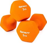 Dumbbell Set / voor heren Dames Workout Fitness Training Gewichtheffen, voor thuisgymnastiek 10 Kilograms