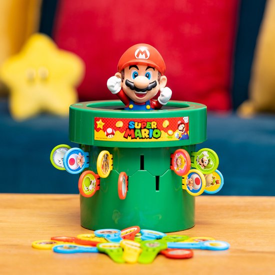 Pop Up Super Mario - Kinderspel