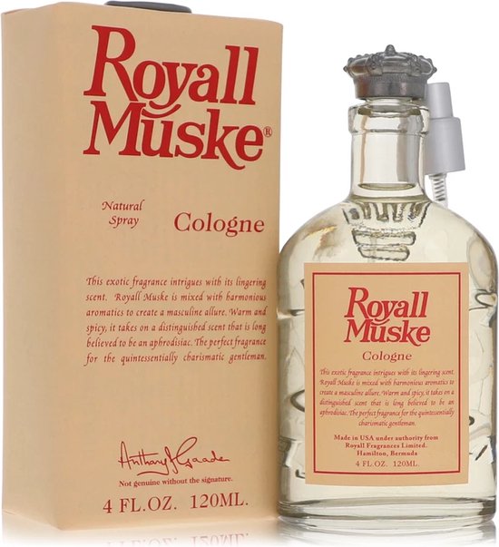 Royall Fragrances Royall Muske all purpose lotion / cologne 120 ml