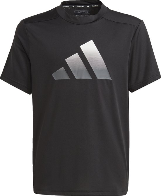 T-shirt adidas Performance Train Icons AEROREADY Logo - Enfants - Zwart- 140