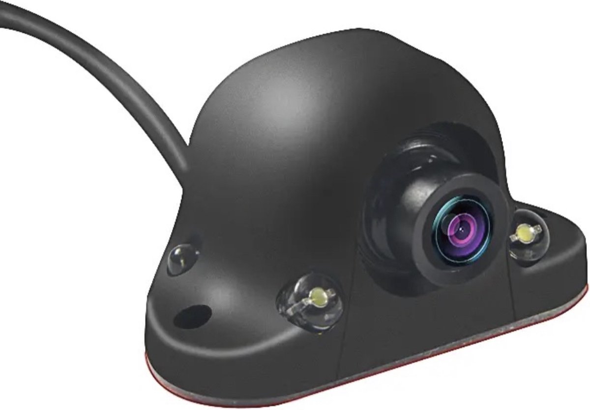 Multifunctioneel 12V Achteruitrijcamera 170° kijkhoek/Night Vision/Led /Waterdicht