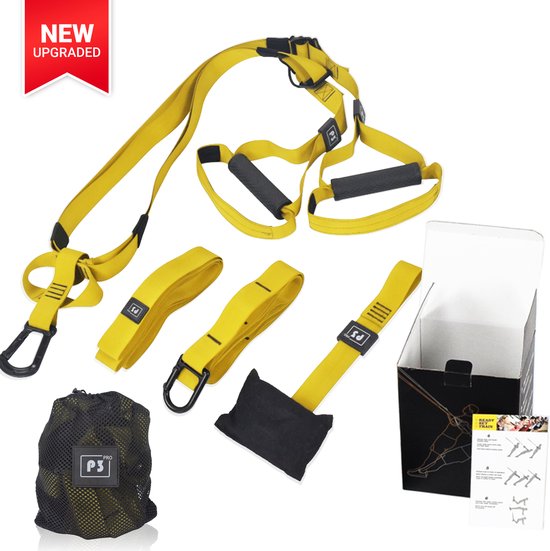 Positive Things TRX Suspension Trainer Pro TRX Trainer Complete TRX