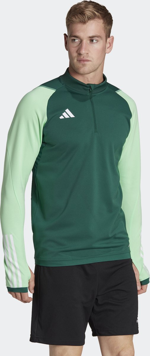507x1200.jpg adidas Performance Tiro 23 Competition Training Jack - Heren - Groen- S - Afbeelding 1