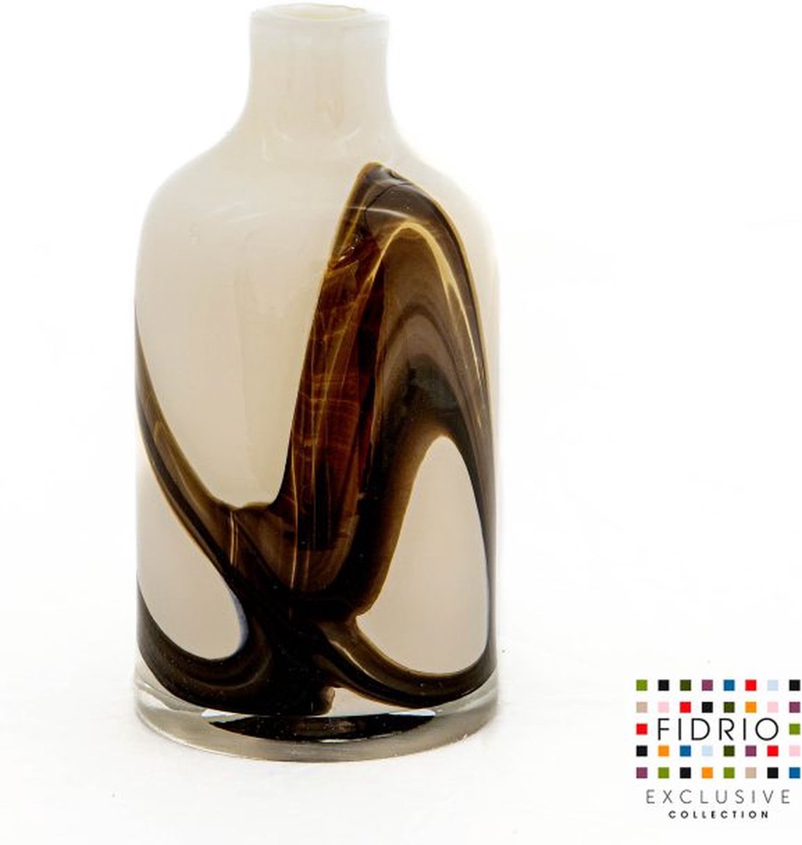 Vaas Bruno bottled by Fidrio h 13cm