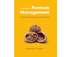 Omslag van Handboek Formule Management