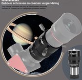 SVBony - SV216 - Barlow Lens - 2x - 1.25 inch - Metaal - Barlow 4 Elementen - Apochromatisch - FMC Telescoop Lens - Geschikt voor Planetaire Fotografie en Observatie - Accessoires - Telescoop Accessoires - Barlow Lenzen
