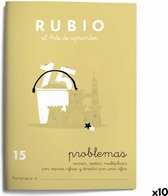 Wiskundeschrift Rubio Nº15 A5 Spaans 20 Lakens (10 Stuks)