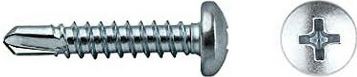 Zelftappende schroef CELO 3,9 x 16 mm Verzinken (500 Stuks)