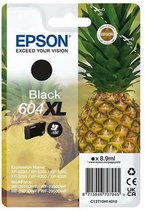 Bol.com Inktcartridge Epson 604XL T10H14 zwart aanbieding