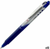 Pen Roller Pilot V-BALL 07 RT 0,7 mm Blauw Klot 12 Stuks