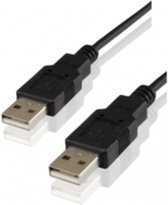 USB 2.0-kabel 3GO C110 2 m Zwart