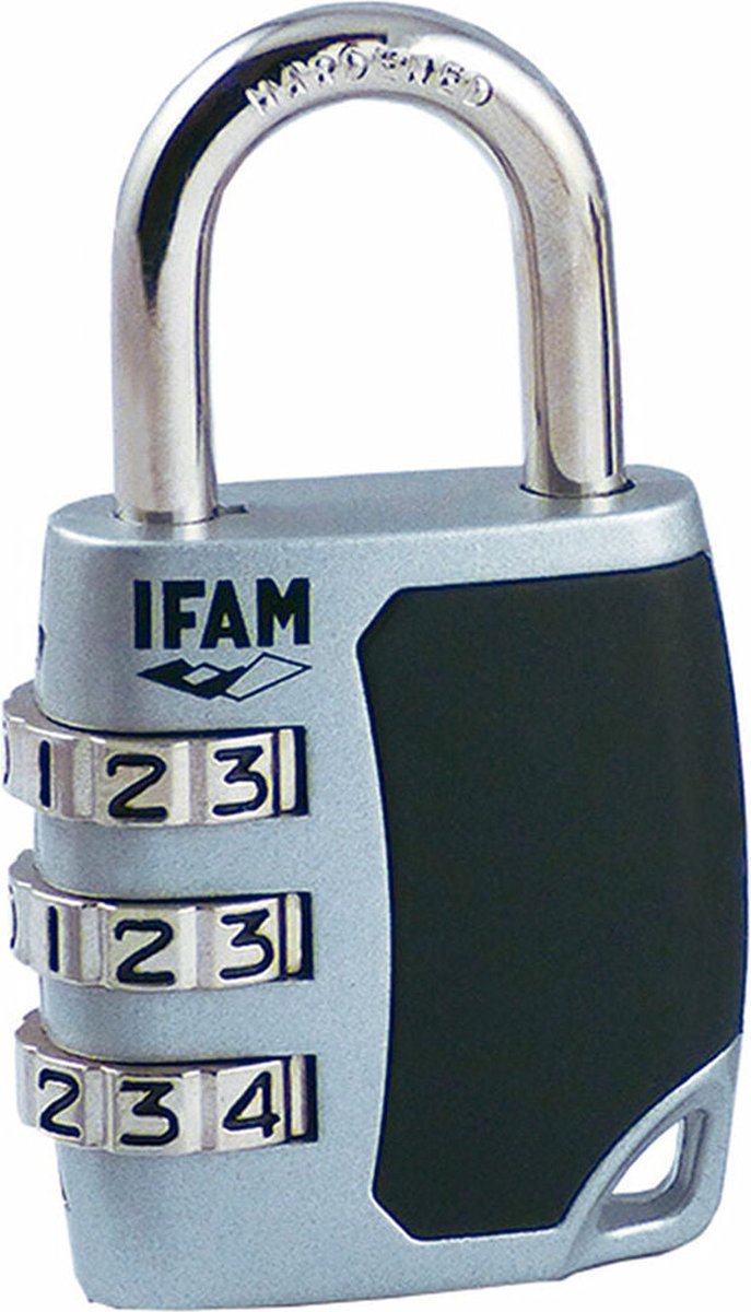 Combinatieslot IFAM C35S Staal Zink 4,7 mm (3,45 cm)