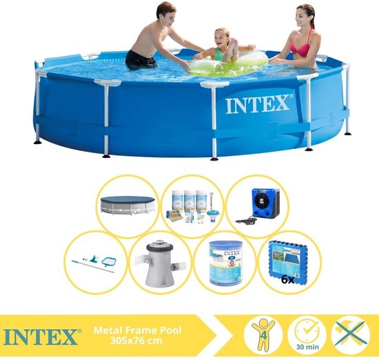 Intex Metal Frame pool - 244 x 51 cm