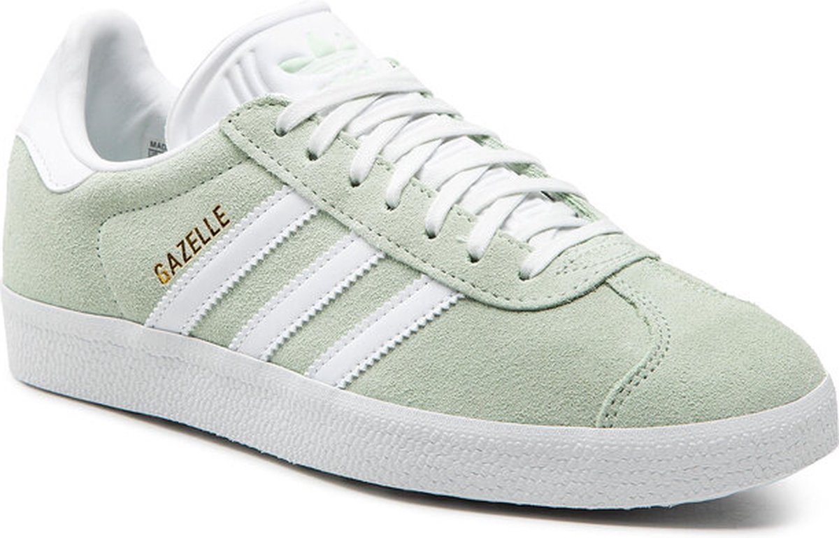 adidas gazelle lime