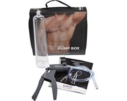 Professionele penispomp-set