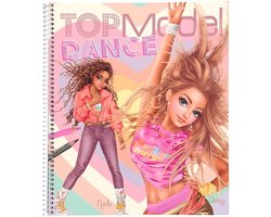 foto van Depesche - TOPModel Dance kleurboek