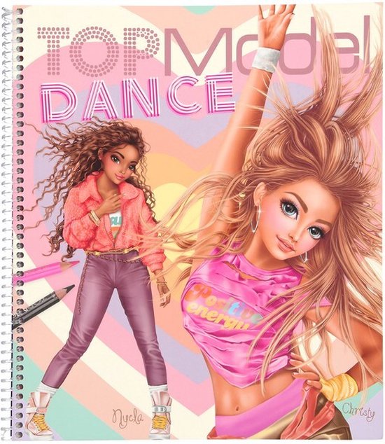 Depesche - TOPModel Dance kleurboek