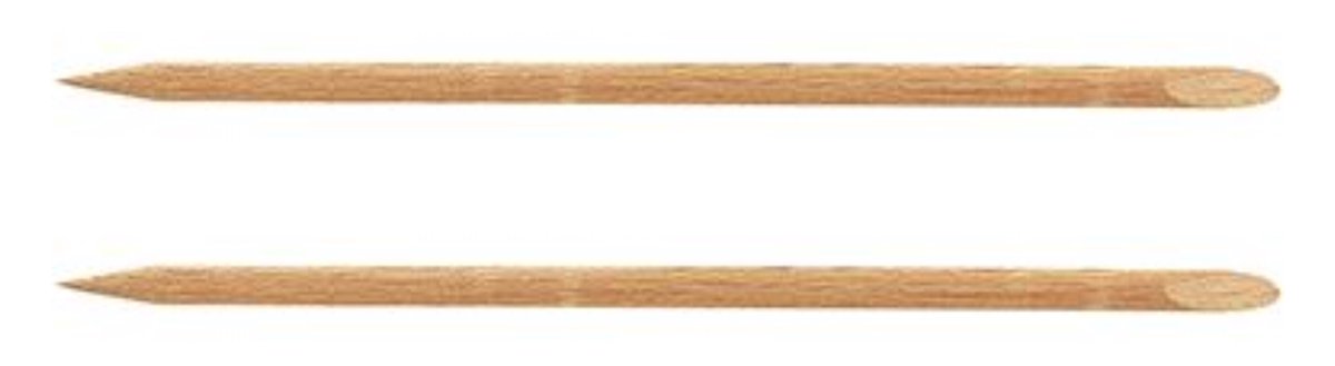 Erbe Solingen Manicure Accessoire Bokkenpootje Hout 12cm - 2 Stuks