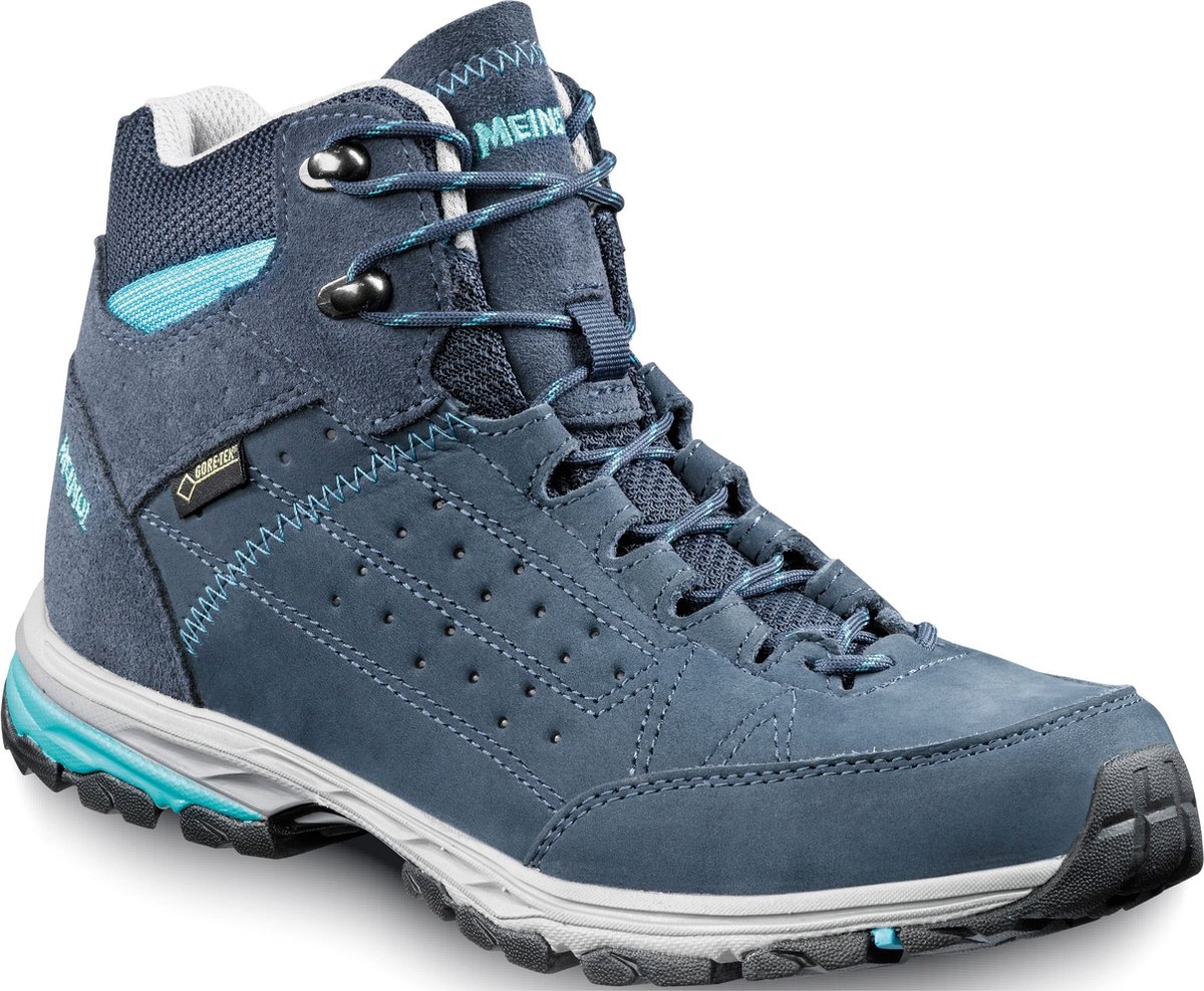 Meindl Durban Lady Mid Wandelschoenen Dames 37.5 Blauw