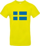 Zweden Geel T-shirt - shirt