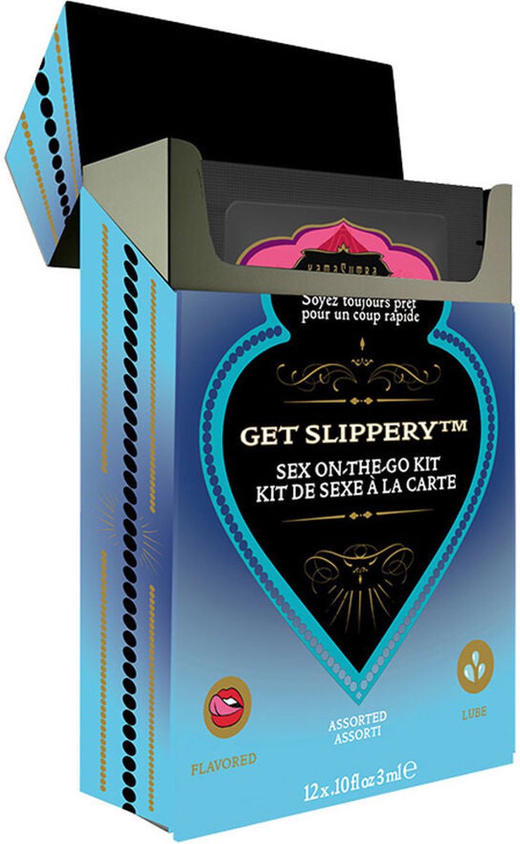 Kama Sutra - Sex to Go Kits Get Slippery