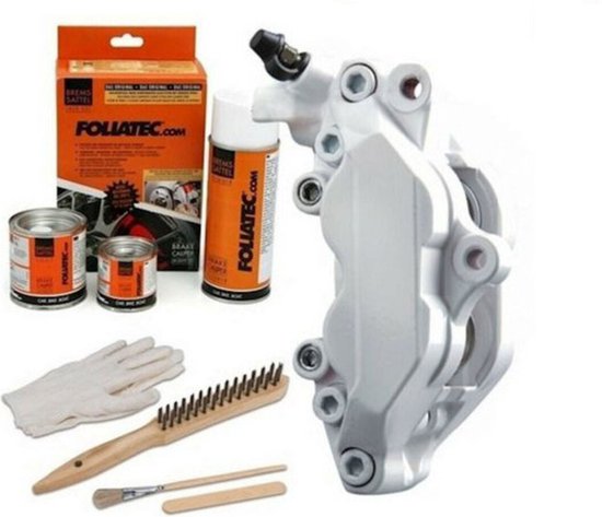 Foliatec Caliper paint set Rs Blue 7-pièces