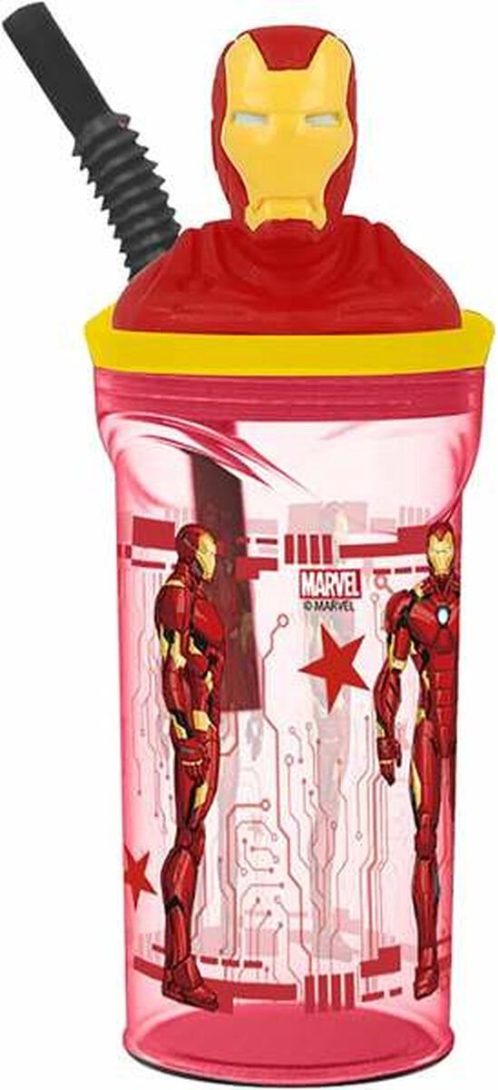 Waterfles The Avengers Iron Man Plastic 360 ml