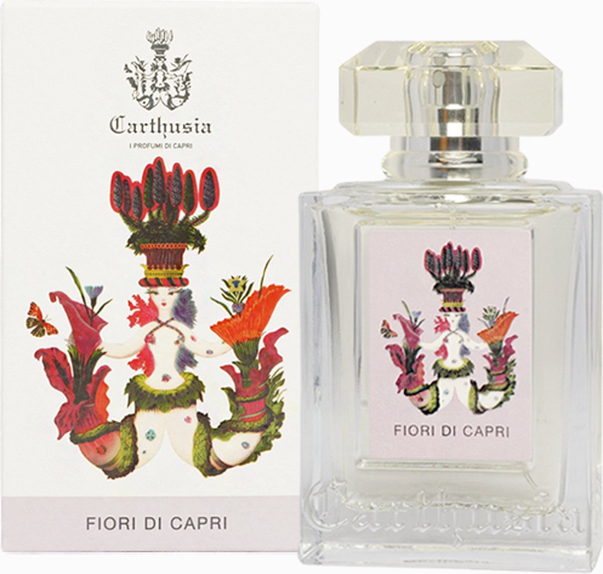 Carthusia - Fiori Di Capri Eau de Parfum - 50 ml - Unisex