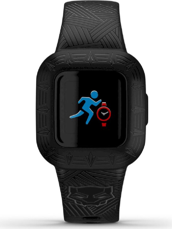 Garmin Vivofit Junior 3 Activity tracker kinderen Marvel Black Panther Zwart bol
