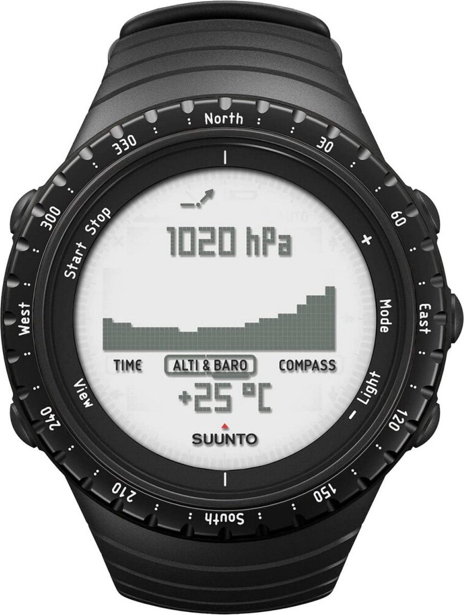 Suunto Core Sporthorloge Zwart - afbeelding 2