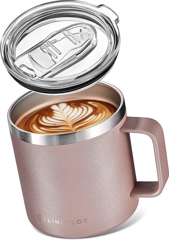 De originele thermobeker met handvat TOP koffiebeker THERMO