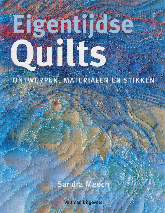 Cover van het boek 'Eigentijdse quilts' van S. Meech