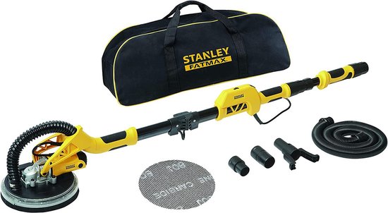 Stanley SFMEE500S Langnek Schuurmachine Complete Set