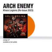 Arch Enemy - Khaos Legions (Re-issue 2023) (Orange LP)