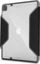 STM DUX Plus - geschikt voor de iPad Pro 12.9 5th Gen/12.9 4th Gen/12.9 3rd Gen AP - extra val bescherming - zwart