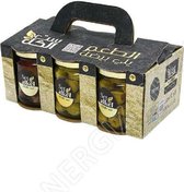 Giftpack olijven en makdous - 6x250g Pot