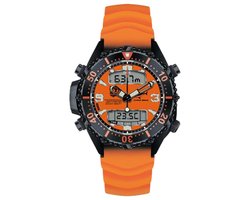 Chris Benz - CB-D200X-RS-KBO - Duikershorloge - Unisex - Quartz