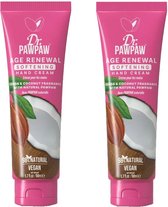 DR PAWPAW - Dr. Pawpaw Hand Cream Cocoa & Coconut - 2 Pak