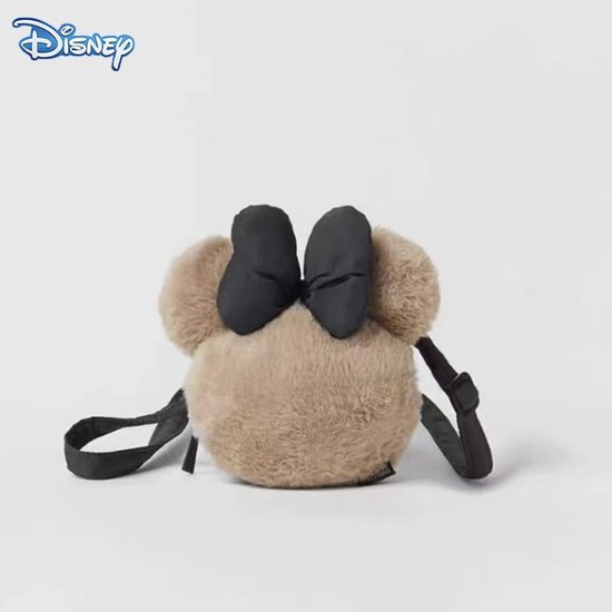 dubbele extreem Zelfrespect Minnie Mouse & Mickey Mouse Schoudertas - Heuptasje - Bruine Tas van Mickey  & Minnie -... | bol.com