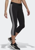 adidas Sportswear Essentials 3-Stripes 3/4 Legging - Dames - Zwart- M