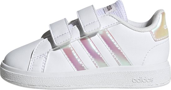 adidas Sportswear Chaussure à scratch Grand Court Lifestyle Court - Enfants - Blanc - 23