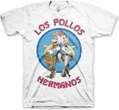 Breaking Bad Los Pollos Hermanos Heren T-shirt 3XL