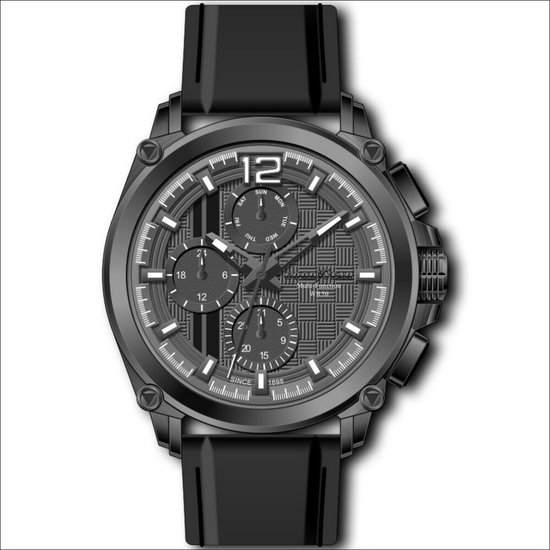 At Auction: Hublot heren polshorloge in stalen kast