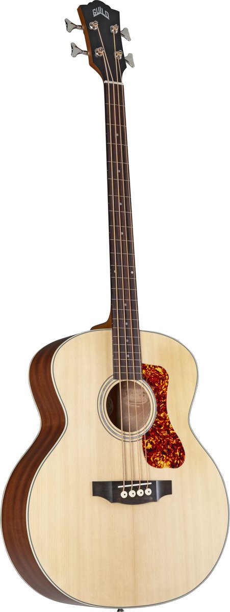 Guild B-240E Fretless Natural - Akoestische basgitaar