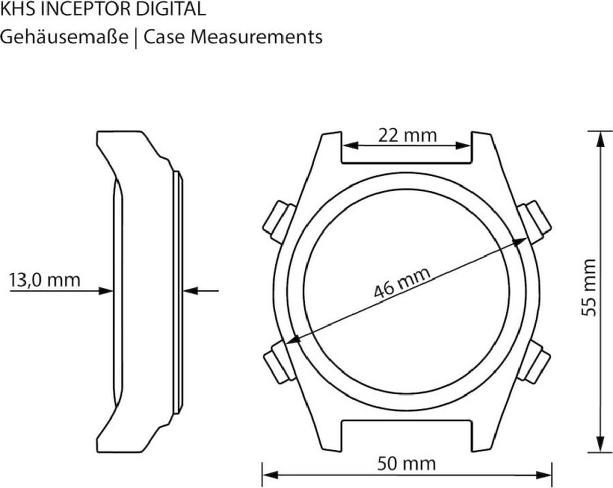 KHS - Orologio Da Uomo . incbsd. nb