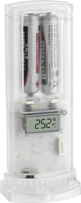 Foto: Tfa dostmann 303187 thermo en hygrosensor draadloos 868 mhz